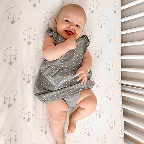 Fitted Crib Sheet 2 (2 Count)