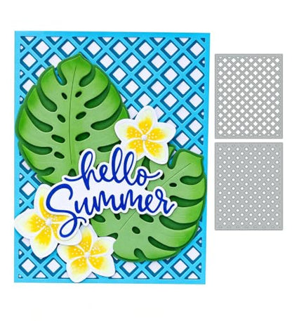 Metal Cutting Dies DIY Embossing Stencil Template Scrapbooking Card Making Mold Photo Album Arts Crafts Tools