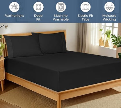 100% Organic Cotton Fitted Sheet