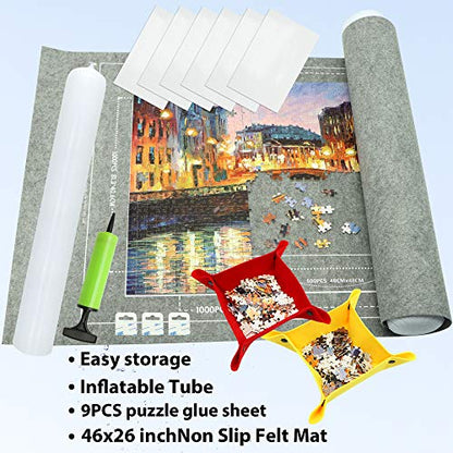 Portable Puzzle Mat Roll Up (1500 Count)