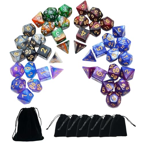 6 x 7 Sets 42 pcs