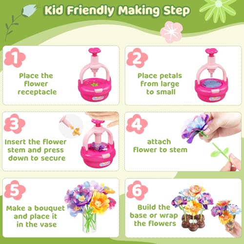 Flower Press Kit for Kids
