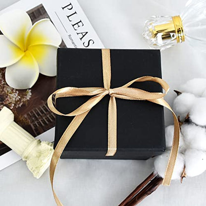 100 Yards 1 4 Inch Gold Satin Ribbon Thin Gift Wrapping Ribbon (300 Foot)