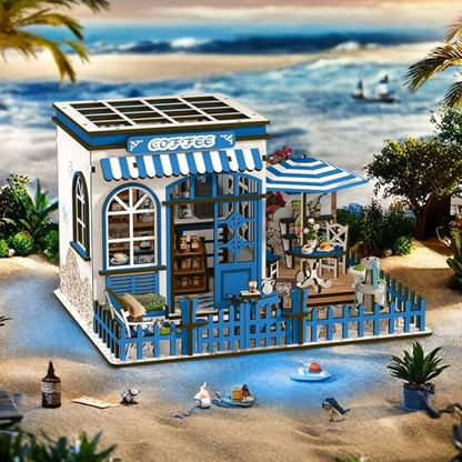 DIY Miniature House Kit