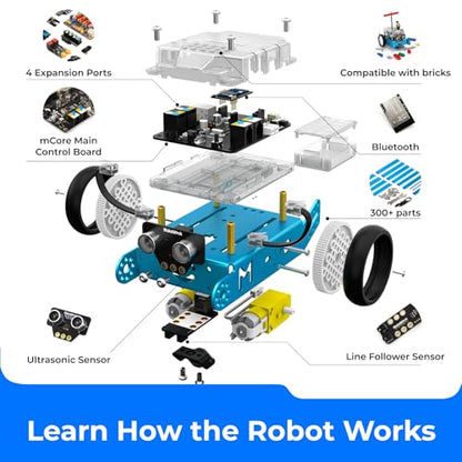 mBot STEM Coding Toys Robotics for Kids Ages 8