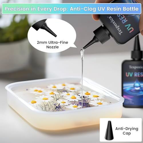 Clear UV Resin Kit 500g