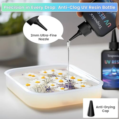 Clear UV Resin Kit 500g