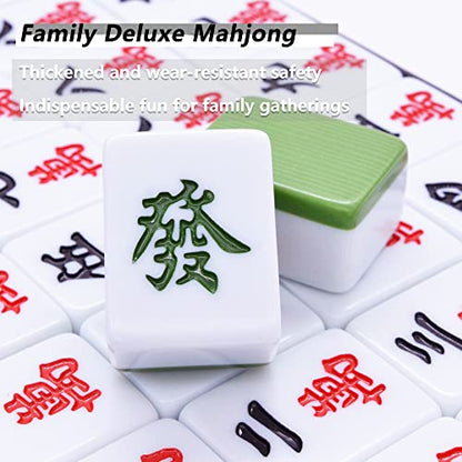 Chinese Mahjong Game Set