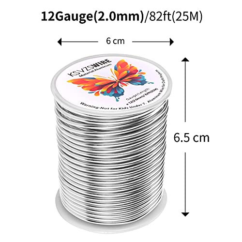 Aluminum Craft Wire 12 Gauge