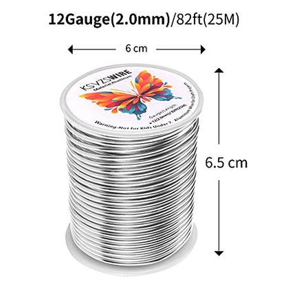 Aluminum Craft Wire 12 Gauge