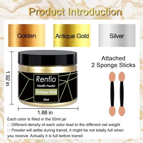 Metallic Pigment Powder