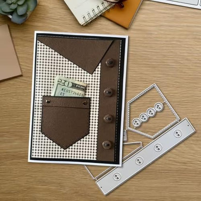 Cutting Dies Metal Stencils Scrapbooking Tools DIY Embossing Template for Paper Card Making Album Arts Crafts Supplies