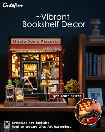 Book Nook Kits for Adults