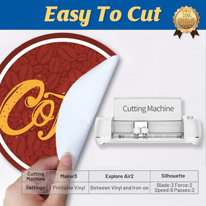 Tru Heat Transfer Paper for Inkjet & LaserJet Printer