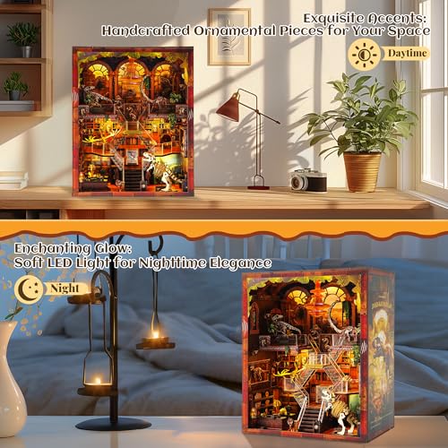 Book Nook Kit for Adults