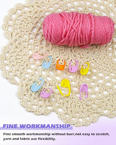 200 Pcs Stitch Markers (200 Count)