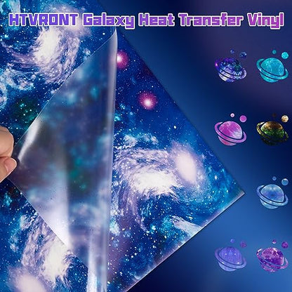 Galaxy Heat Transfer Vinyl