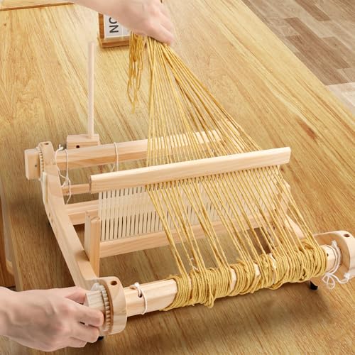 12 Inches Rigid Heddle Loom