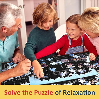 Jigsaw Puzzle Mat Roll Up Fits 2000 1500 1000 Pieces Puzzles