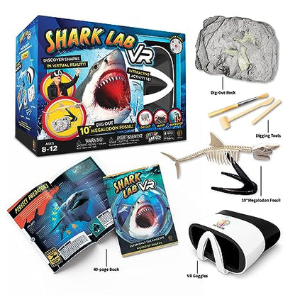 STEAM Shark Lab VR