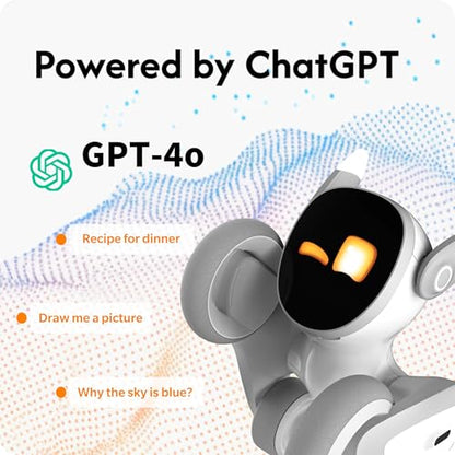 Robot Pet Dog ChatGPT