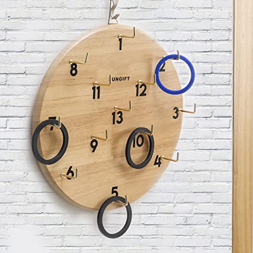Hook and Ring Toss Game