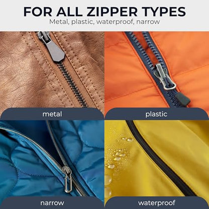 Zipper Repair Kit for Narrow Zippers