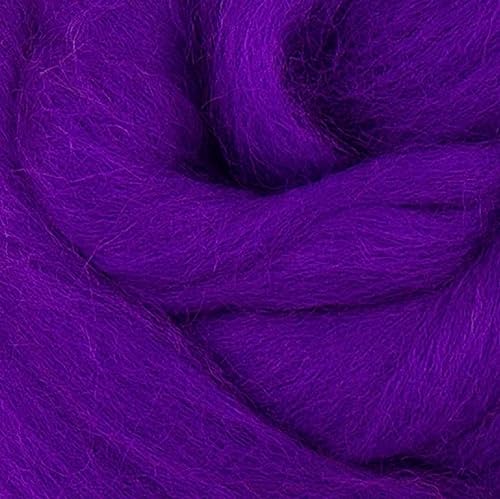 Dyed Corriedale Wool (28 Foot)