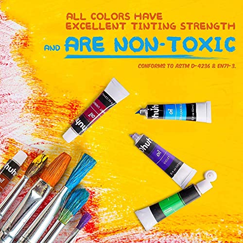 Oil Paint Set (9.73 Fl Oz)