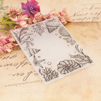 6Pcs Plastic Embossing Folders for Card Making Embossing Machine Template Mold Paper Card Embossing Stencil Flower Leaf Embossing Folder for Scrapbook Photo Album DIY Craft Decoration