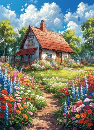 14ct Counted Cross Stitch Kits for Adults Printed Stamped Cross Stitch Patterns Kits Cross Stitch Supplies
