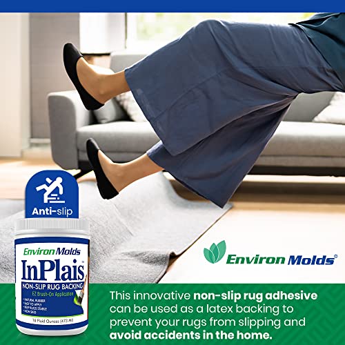 InPlais Non Slip Area Rug Backing 1