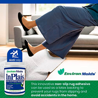 InPlais Non Slip Area Rug Backing 1