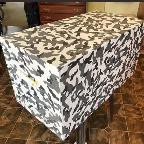Camo Stencils for Spray Paint 12inch Camouflage Stencils