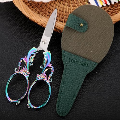 5.3in Crafting Scissors with Cover