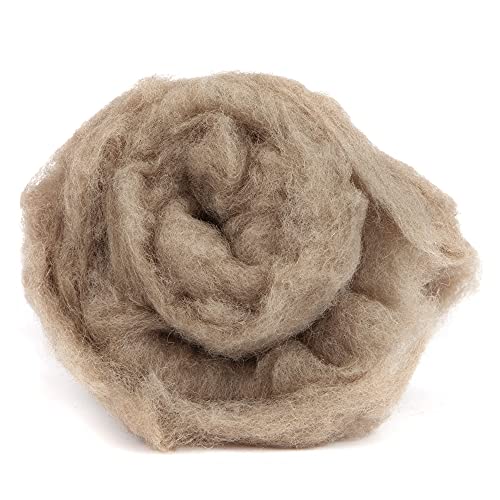 Maori Wool Carded Batting for Needle Felting
