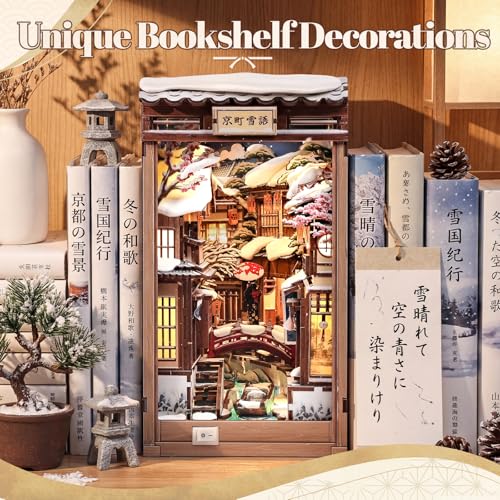 Book Nook Kit for Adults