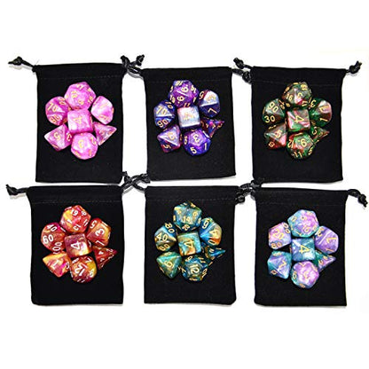 6 x 7 Sets 42 pcs