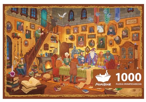 1000 Piece Puzzle for Adults Jigsaw Puzzles (1000 Count)