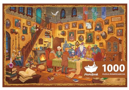 1000 Piece Puzzle for Adults Jigsaw Puzzles (1000 Count)