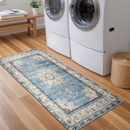 Felice Oriental Floral Medallion Area Rug (8.6 Sq Ft)