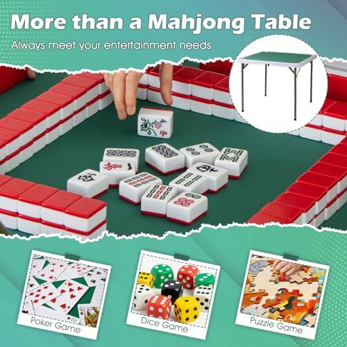 Folding Mahjong Table