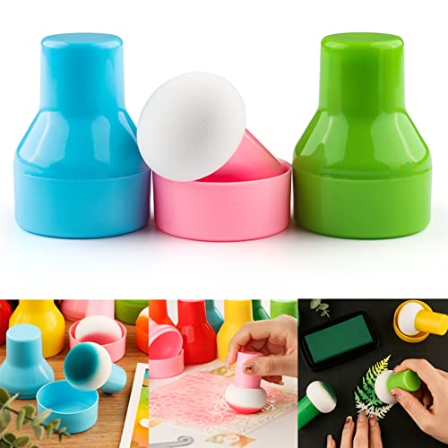 3PCS Sets Ink Applicator with Storage Cases