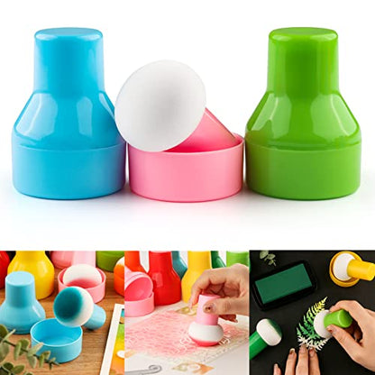 3PCS Sets Ink Applicator with Storage Cases
