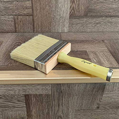 Stain Wood Fence Masonry Wall Limewash Paint Brush Bulk Pack of 6