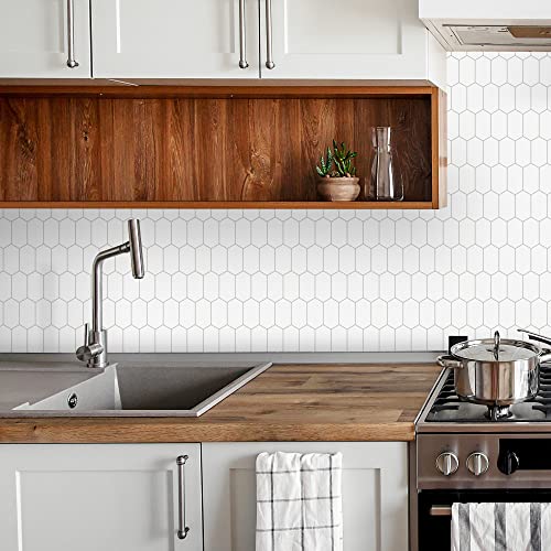 10 Sheet Peel and Stick Backsplash (9.68 Sq Ft)