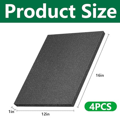 4 Pcs Pick Apart Foam Inserts (4 Count)