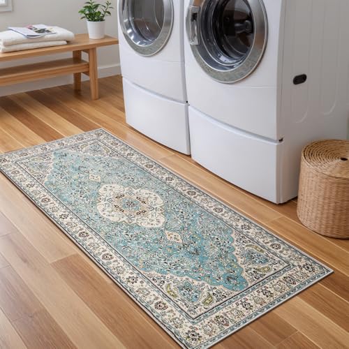 Felice Floral Medallion Area Rug