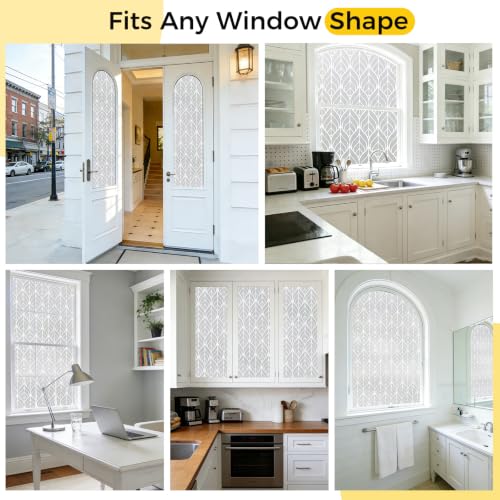 Window Privacy Film Decorative Non