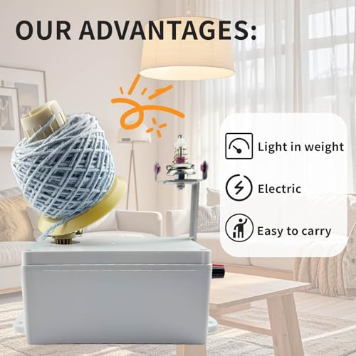 Electric Yarn Winder